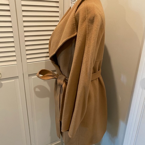 Zara wrap coat M - Picture 4 of 13